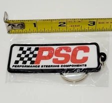 BRAND NEW PSC Performance Steering Components Promotional 5" Keychain