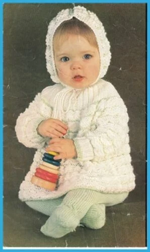 Patons Baby Contemporary Crocheting & Knitting Patterns