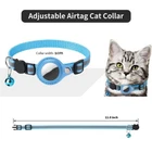 Adjustable Airtag GPS Dog Collar Pet Location Tracking Collar for Cats Dogs Pet