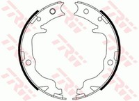 TRW GS8804 Bremsbackensatz, Feststellbremse FüR Mitsubishi