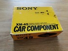 Amplificateur vintage car audio Sony XM 45 neuf en boite