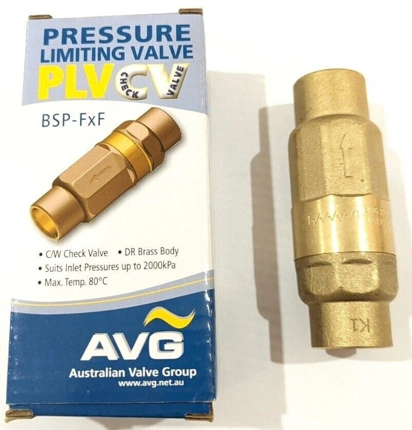 Jayco AVG 350kPa Inbuilt Check Valve PLV Pressure Limiting Valve for Caravans RV - image 3 of 4