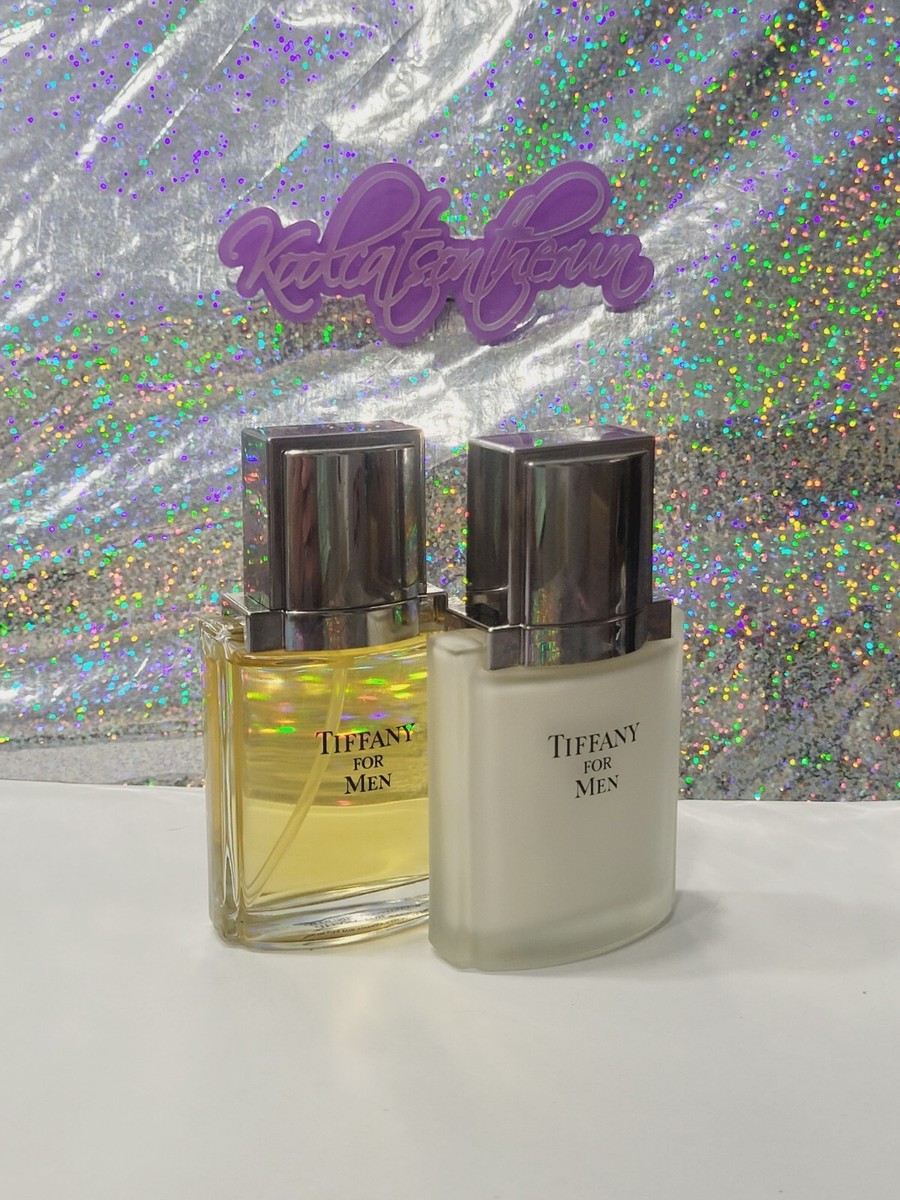 Vintage Tiffany For Men Cologne Atomiseur 1.7 oz / 50 ml Tiffany