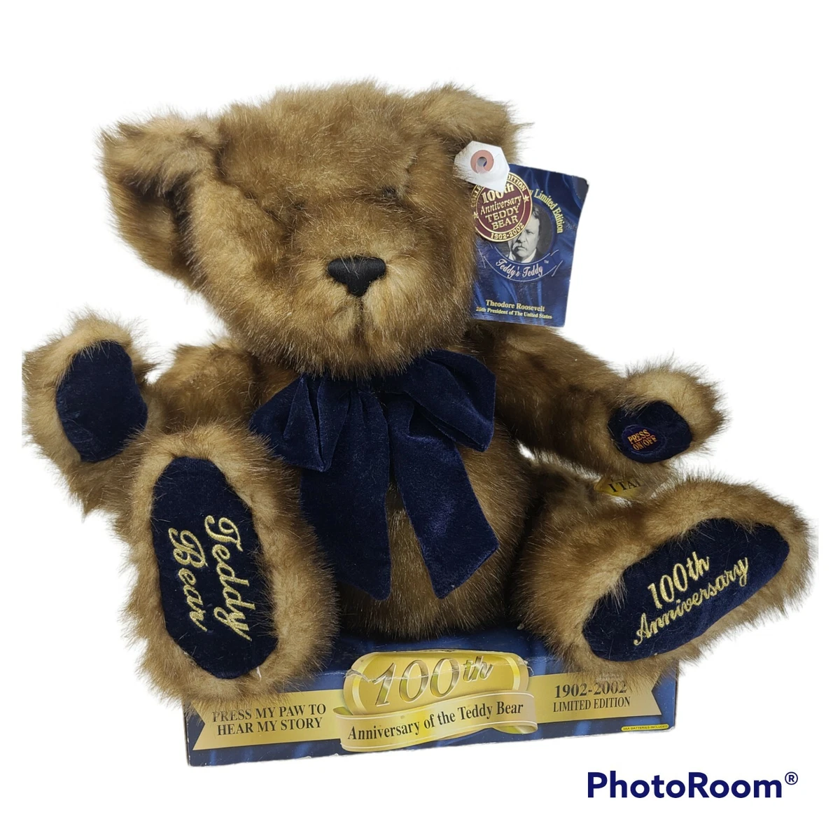 Teddy roosevelt 100th anniversary bear new arrivals