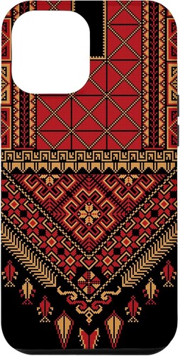 iPhone 12 Pro Max Women's Islam Folklore Palestinian Thobe Girls Dress Case -NEW - 第 1/3 張圖片