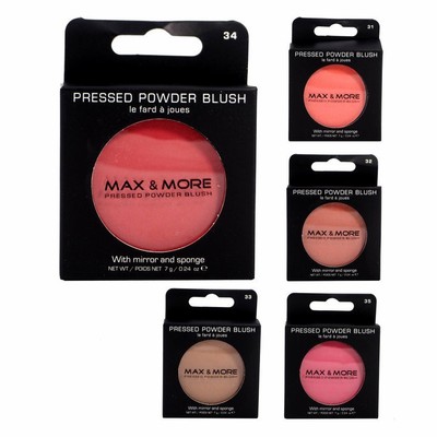 pressed powder blush