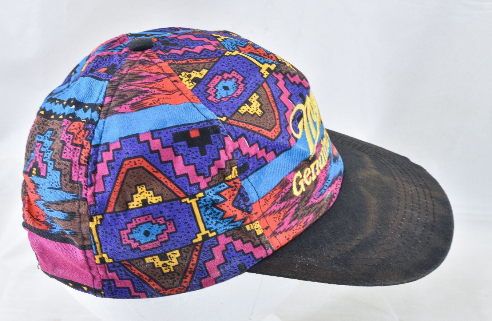 Miller Genuine Draft Beer Aztec Snapback Hat - image 1