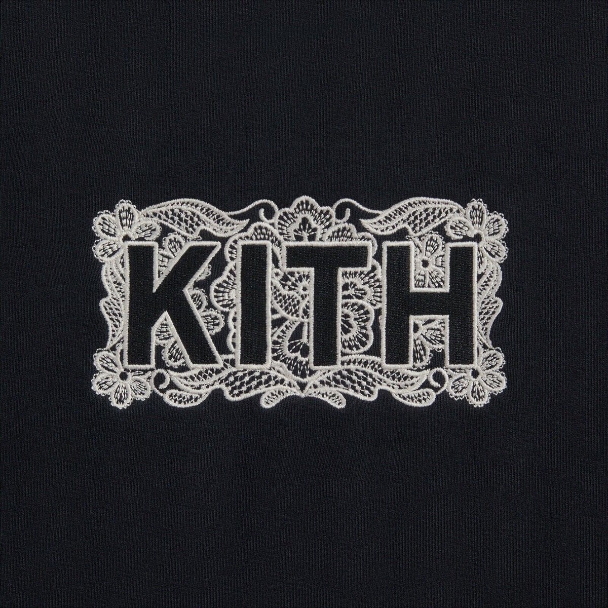 🔥SOLD OUT🔥Kith Floral Lace Nelson Crewneck | L | IN STOCK