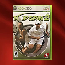 Microsoft XBox 360 ~ ‘Top Spin 2’ Tennis Video Game ~ 2K Sports