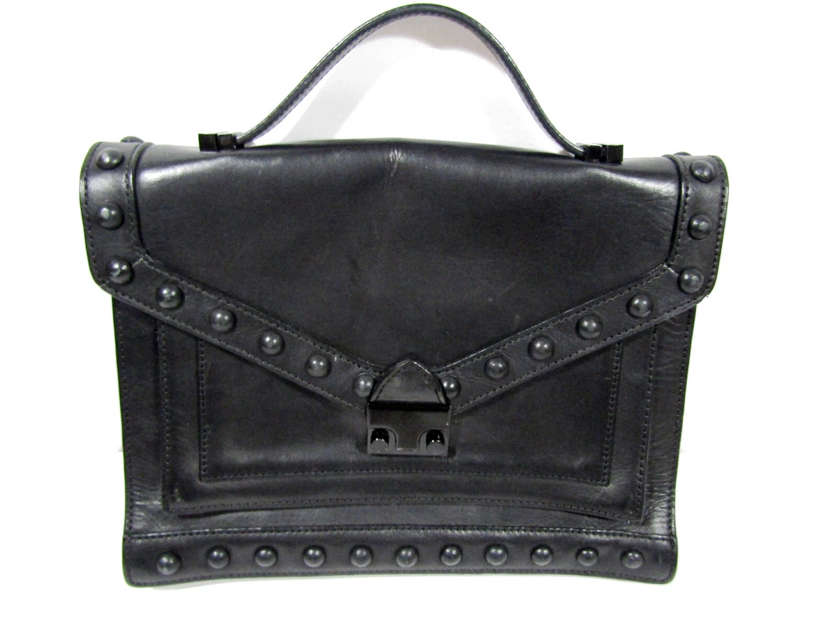 Ebay hotsell leather satchel