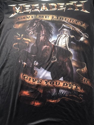 Megadeth band t shirt - Gem
