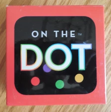 NEW/OPEN BOX Brainwright "On The Dot" Super Spotted Brain Teaser Game   Ages 10+
