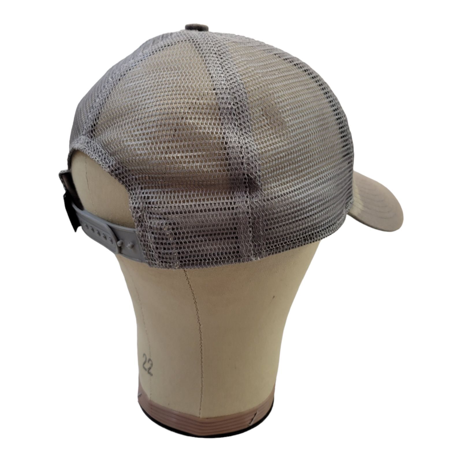 Patagonia Logo Patch Mesh Snapback Cap Trucker Gr… - image 9