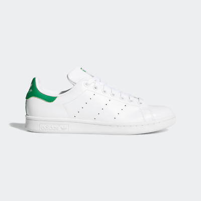 Size 11 - adidas Stan Smith White Green W for sale online | eBay