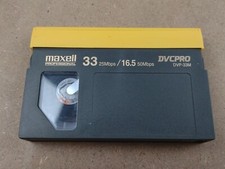 Maxell DVCPRO DVP-33M Digital Video Cassettes