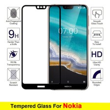 For Nokia C31 G60 X30 G22 C32 Full Cover Tempered Glass Screen Protector Film