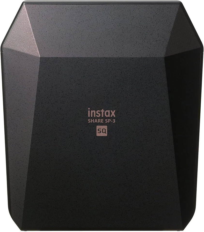 Instax Fujifilm Square Instant Share Sp-3  Film Wireless SmartPhone Printer BLK - Image 3 of 4