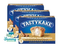 Tastykake Koffee Kake Cupcakes 3 Boxes