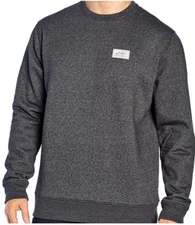 Eddie Bauer Men's Supersoft Fleece Classic Fit Heavyweight Crew Sweatshirts #428