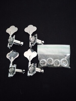 Fender P or J bass guitar machine heads