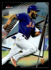 2020 Topps Finest Amed Rosario New York Mets #75