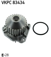 SKF Vkpc 83434 Wasserpumpe For CitroËN Fiat Lancia Peugeot Renault