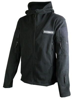 black tactical fleece