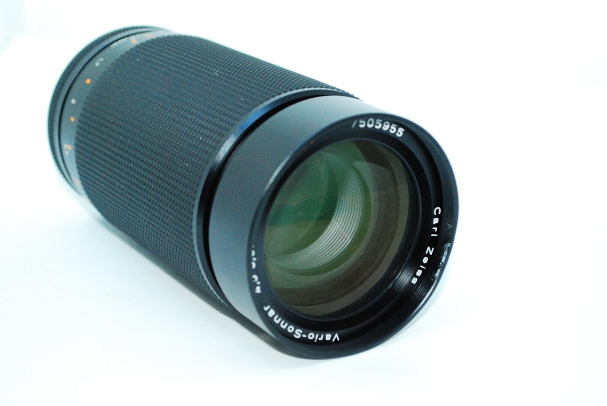 CONTAX Carl Zeiss Vario-Sonnar 100-300mm f/4.5-5.6 MMJ CONTAX Carl Zeiss Vario-Sonnar 100-300mm f/4.5-5.6 MMJ