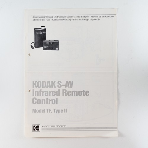 Kodak Carousel S-AV 1050 Projector - Complete Package - near MINT condition - Picture 20 of 21
