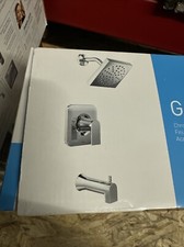 MOEN 82760 Genta Single-Handle, 1-Spray Tub and Shower Faucet in Chrome