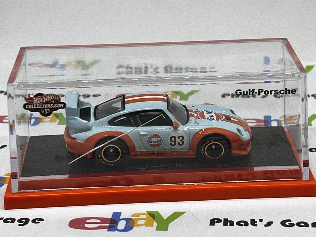 Hot Wheels RLC Gulf Racing Promo Porsche 993 GT2 # 3109/6000 Hot Wheels RLC Gulf Racing Promo Porsche 993 GT2 # 3109/6000