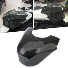 Motorcycle Carbon Fiber Fuel Gas Tank Cover Guard Protector For 675SR-R 675SR