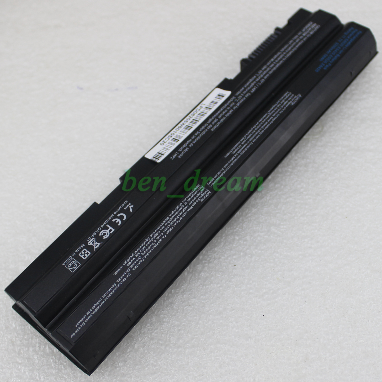 Laptop Battery For DELL Latitude E5420 E5420m YKF0M T54FJ T54F3 451 ...