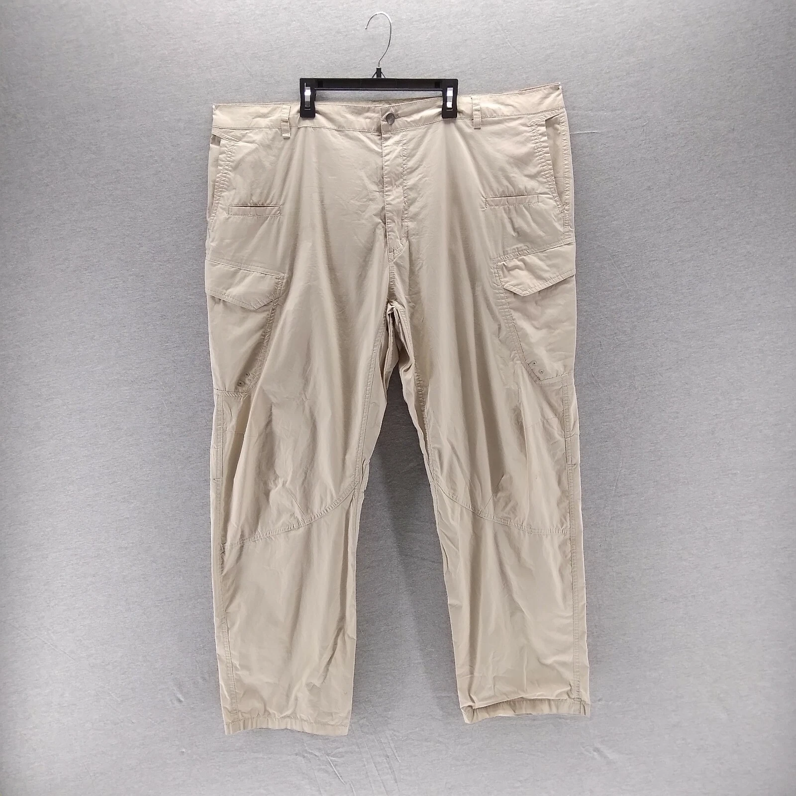 CQR Tactical Hiking Military Cargo Pants Mens 42x30 Khaki Tan