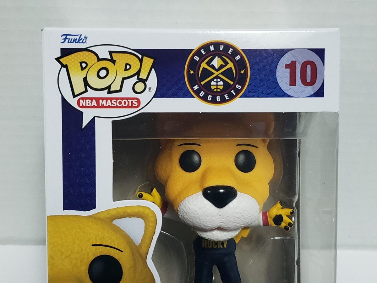 ROCKY - Denver Nuggets - Funko POP! NBA Mascots #10 Collectible