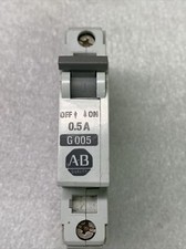 Allen Bradley 1492-CB1 G005 Circuit Breaker 1 Pole 0.5 Amp 277VAC/65VDC