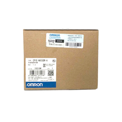 1PCS Omron CP1E-N30SDR-A CP1E-N40SDR-A CP1E-E60SDR-A CP1E-N60SDR-A
