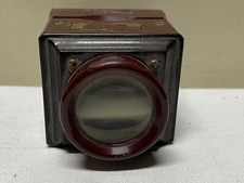 Vtg Zadiix 35mm Handheld Portable Slide Strip De-Luxe Viewer 501 Bakelite