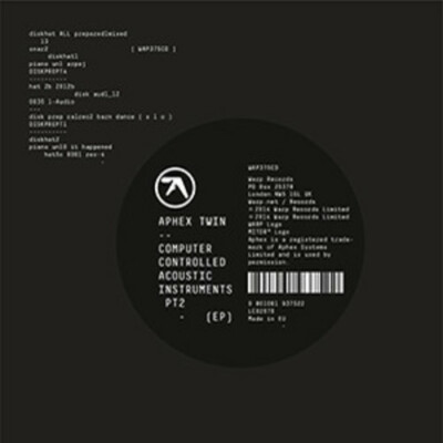 Computer Controlled Acoustic Instruments Pt 2 by Aphex Twin (Record, 2015)