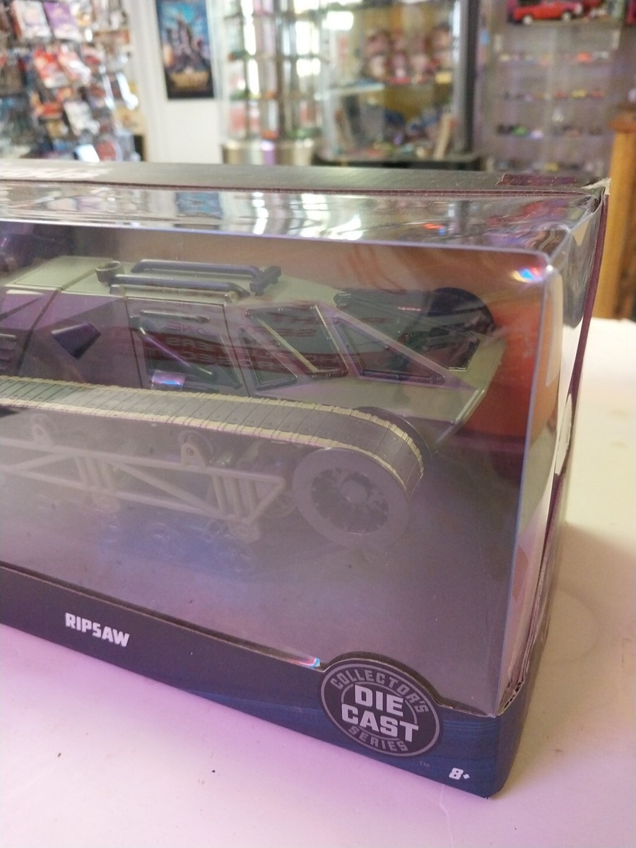Jada Toys 1/24 Scale Fast & Furious F8 Ripsaw Collectors