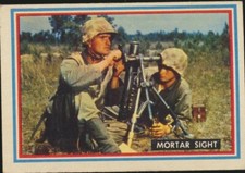 1953 Topps Fighting Marines Trading Cards 20