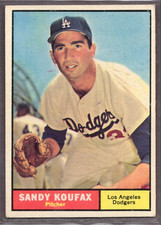 Sandy Koufax Cards - Vintage Baseball Card Timeline 43