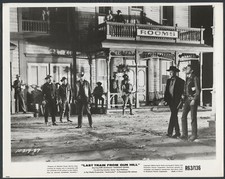 Last Train From Gun Hill ’63 KIRK DOUGLAS EARL HOLLIMAN ANTHONY QUINN VAL AVERY