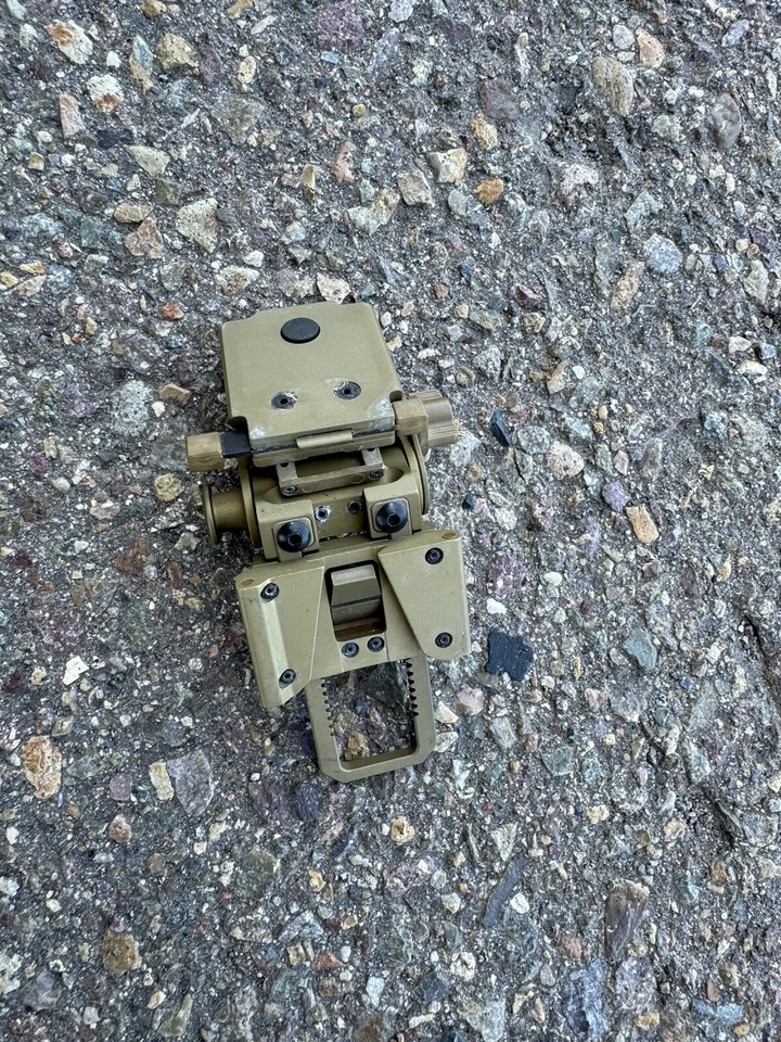 Wilcox L4 G22 Bajo Perfil Legado Brazo Extendido FDE Montaje NVG Foto 3 de 4