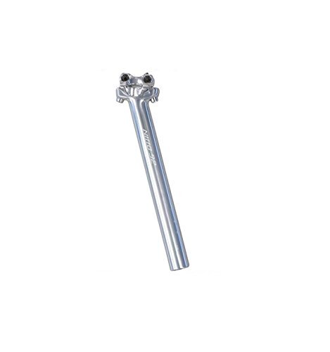 PILAR TIJA DE SILLÍN NITTO S-92 PLATA CERO DESPLAZAMIENTO 250mm S92 27.2 L250 RETROZO NUEVO - Imagen 1 de 1