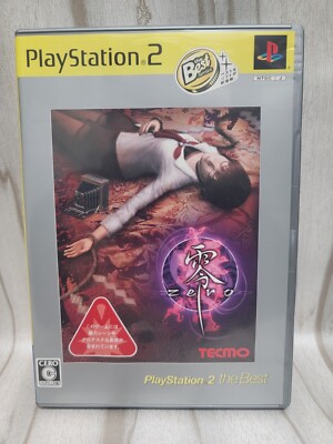Zero 2 Akai chou Fatal Frame Playstation 2 Japanese Import RegionLocked PS2