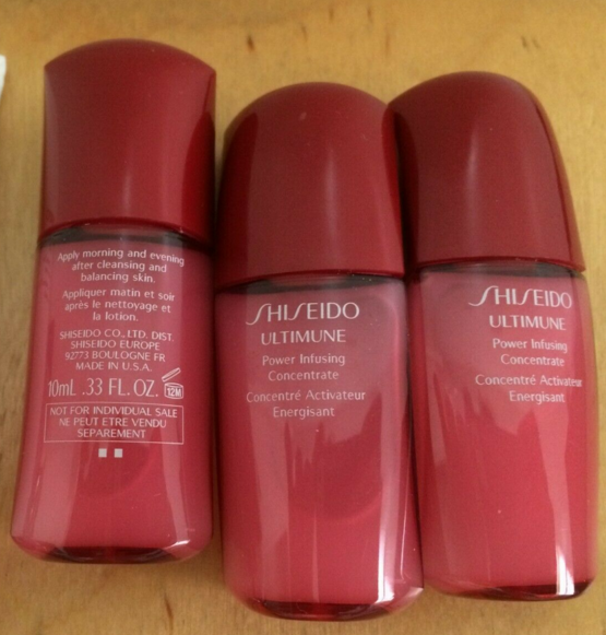 Shiseido white lucent brightening serum ultimune future solution