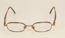 Fossil T-TOP Brown Metal Eyeglass Frames Designer Style Rx Eyewear