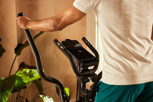 Reebok FR20 Home Elliptical Cross Trainer, Black, Cardio Exercise - Picture 6 of 17