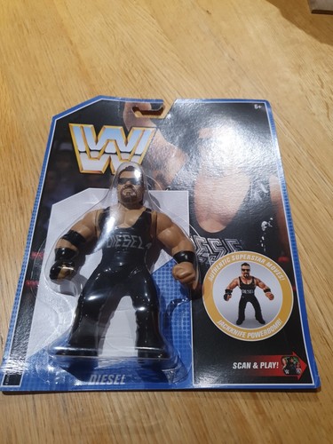 WWE Diesel Retro Mattel Figure...
